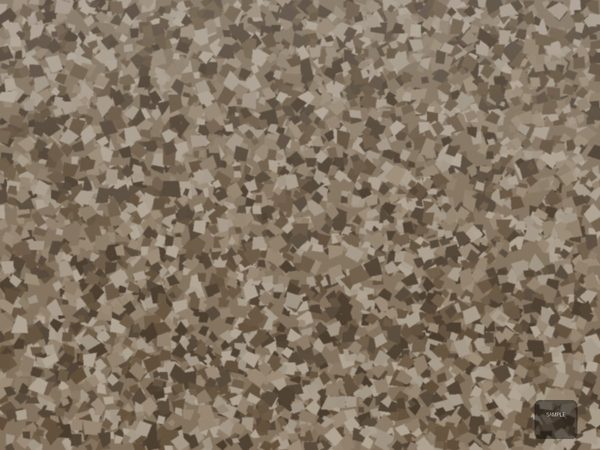 Close detail of the Sandstone flake blend