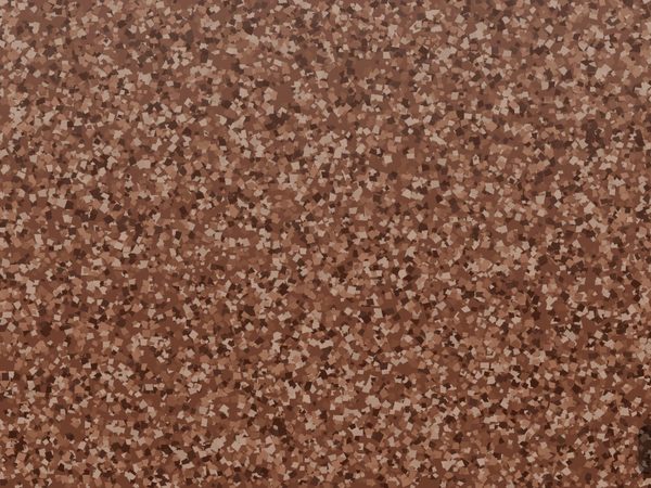 Westfield floor after coating: Terracotta flake with a clear topcoat
